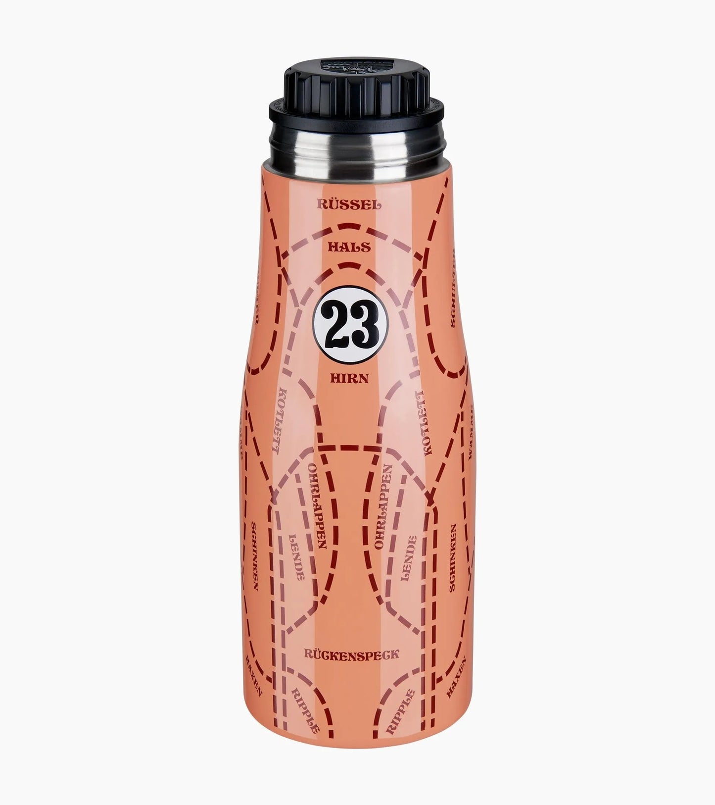 Porsche Design Great Value | Thermal insulated bottle – 917 Pink Pig