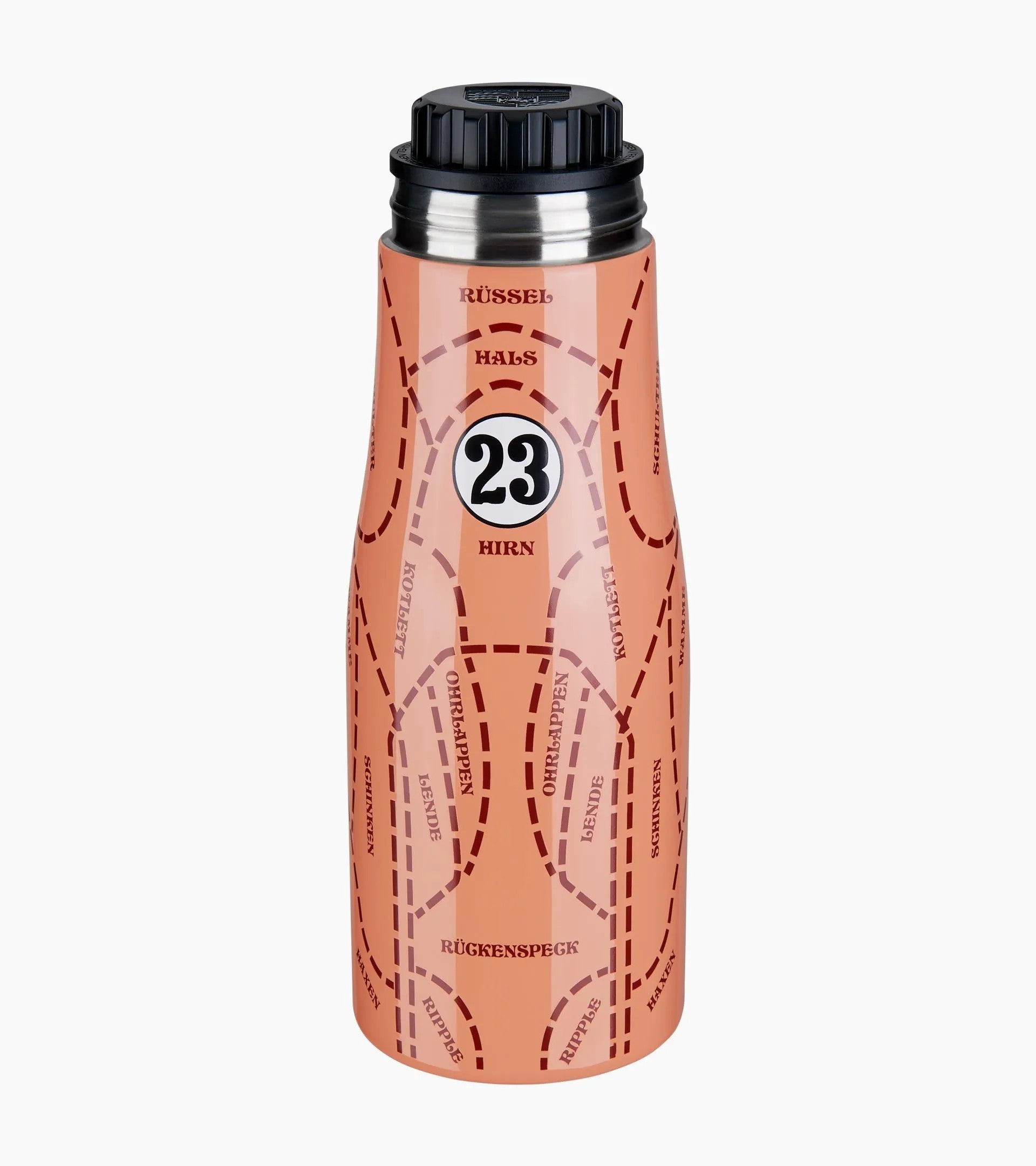 Porsche Design Great Value | Thermal insulated bottle – 917 Pink Pig