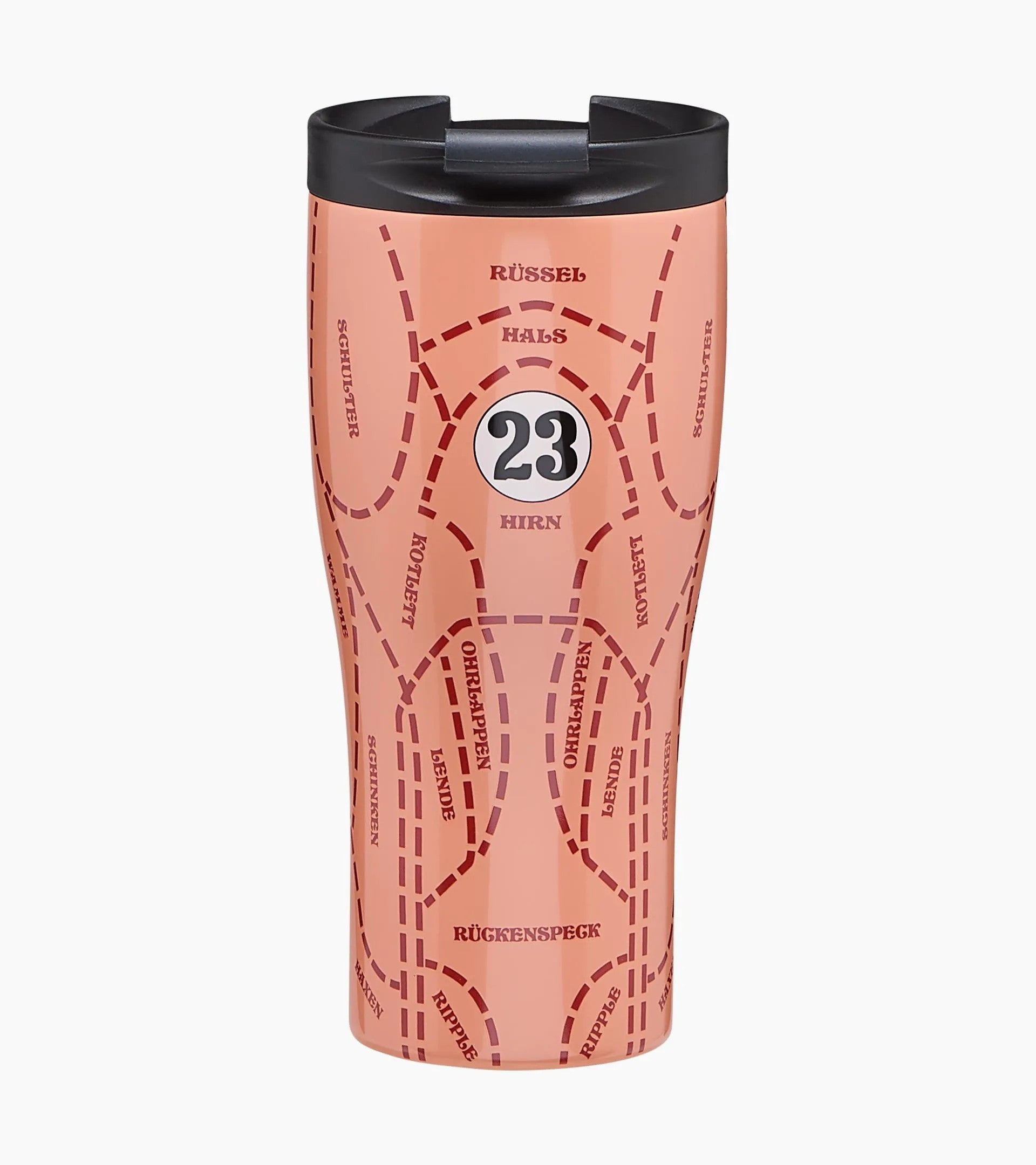 Porsche Design Quality | Thermos Cup – 917 Pink Pig
