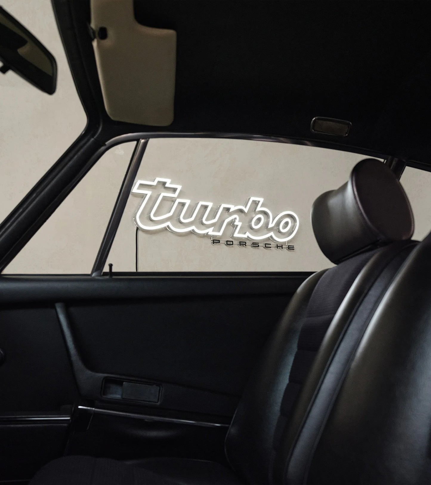 Porsche Design Latest | Turbo illuminated lettering – Limited Edition