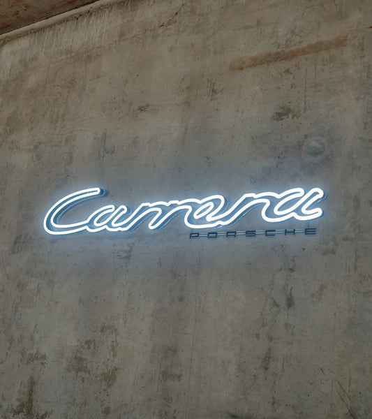Porsche Design Quality | Carrera lettering – Limited