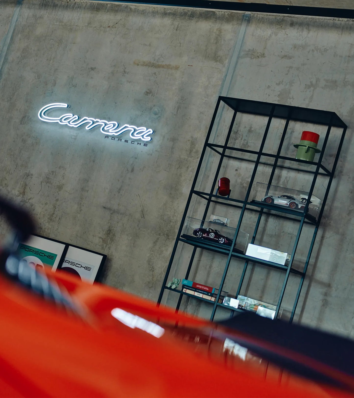 Porsche Design Quality | Carrera lettering – Limited