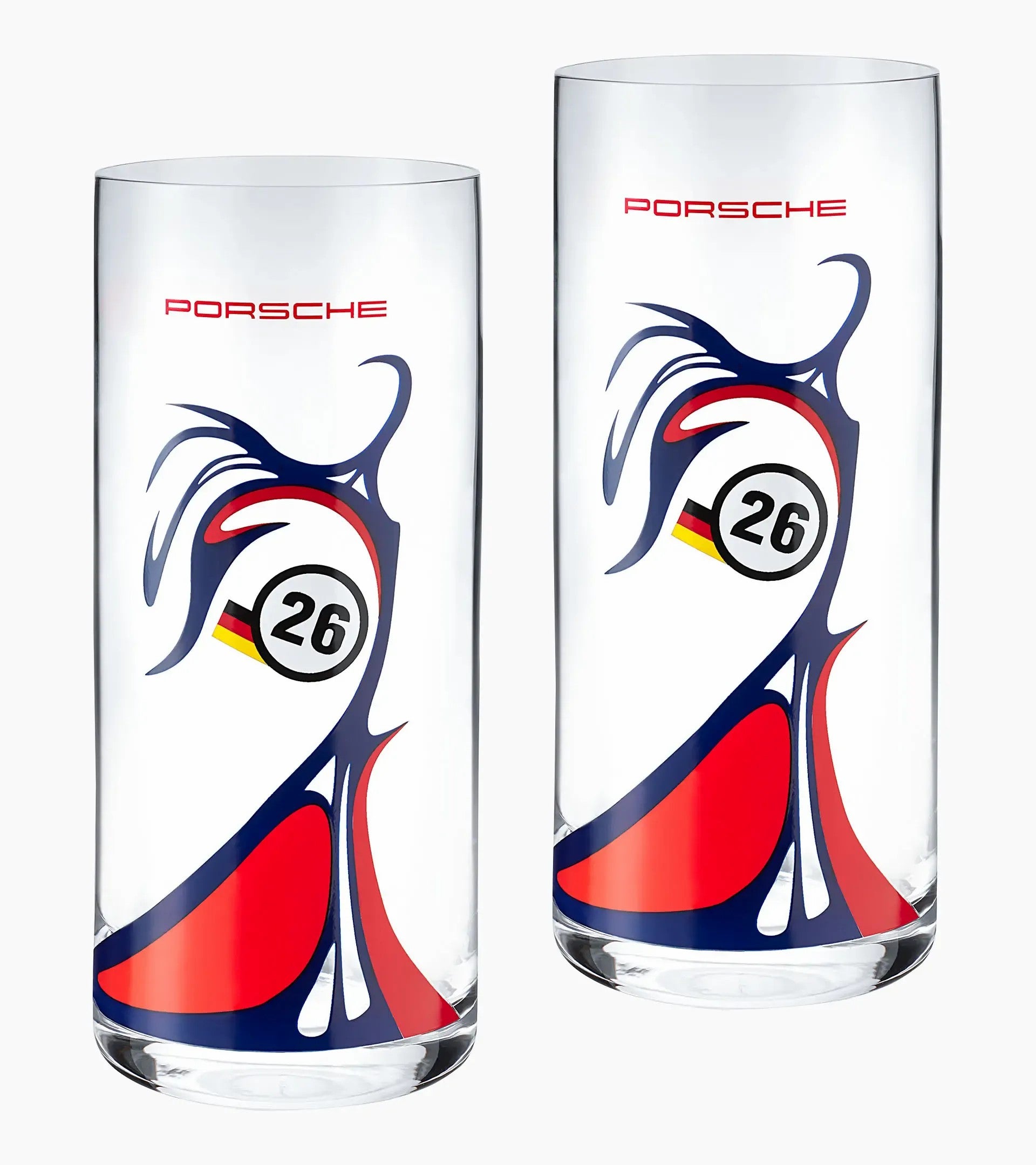 Porsche Design Customer Favorite | Set of 2 long drink glasses – GT1