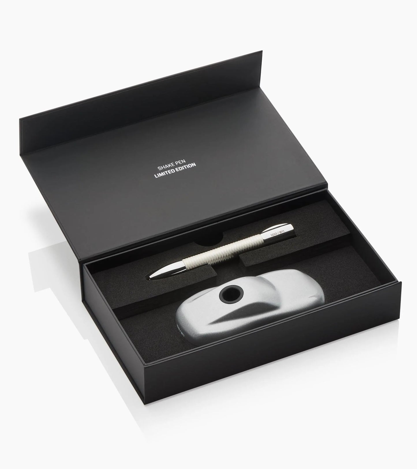 Porsche Design Value | Shake Pen Bundle + 911 Silhouette Pen Holder Limited Edition