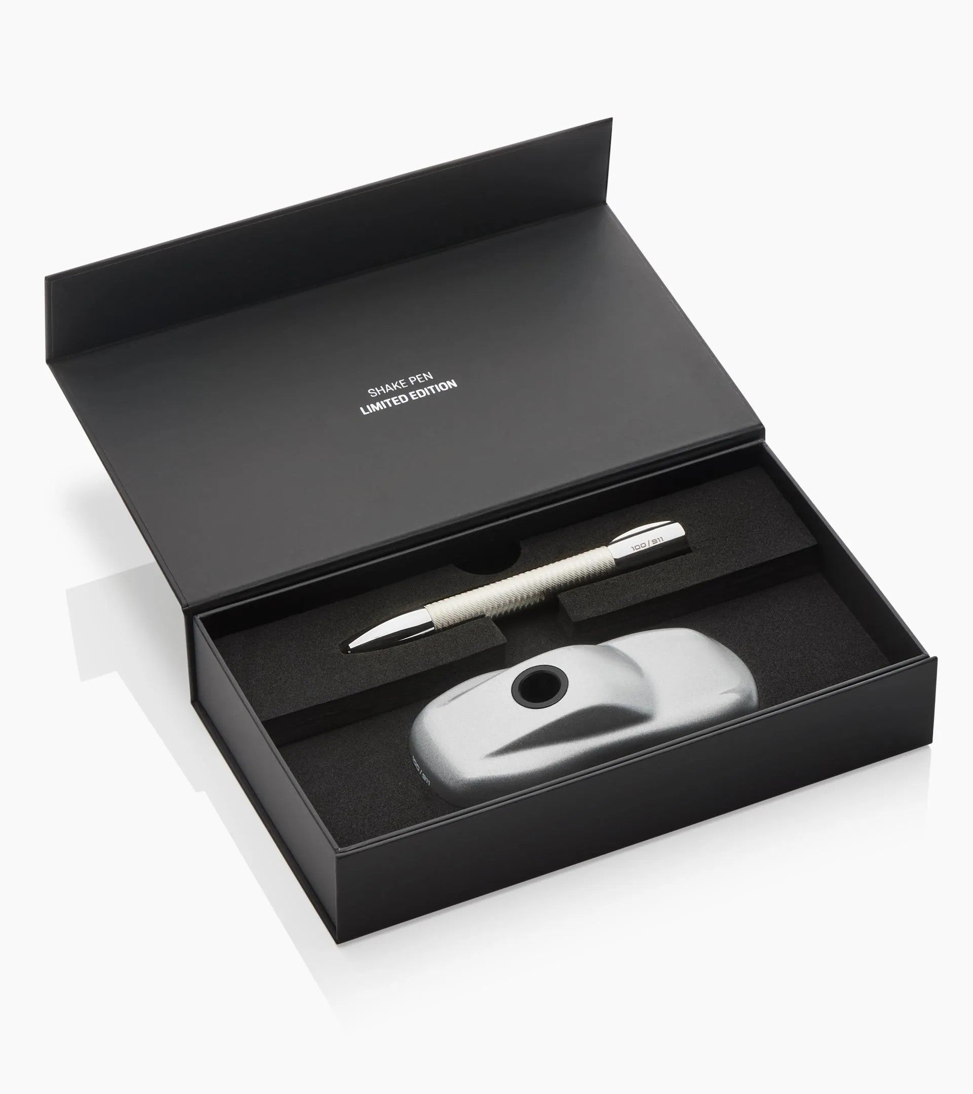 Porsche Design Value | Shake Pen Bundle + 911 Silhouette Pen Holder Limited Edition