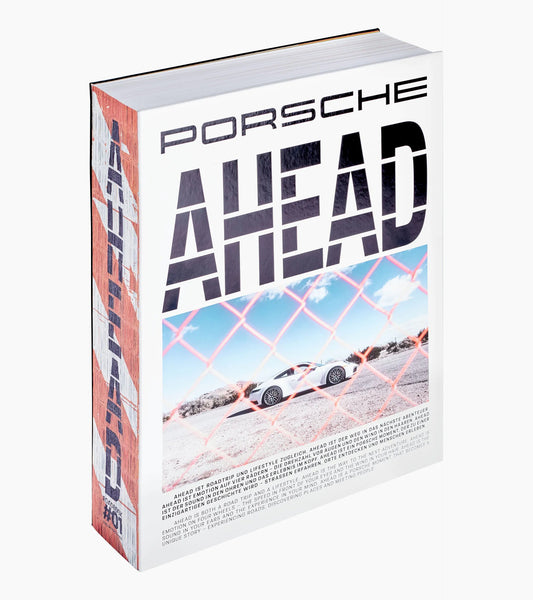Porsche Design Trusted | AHEAD coffee table book