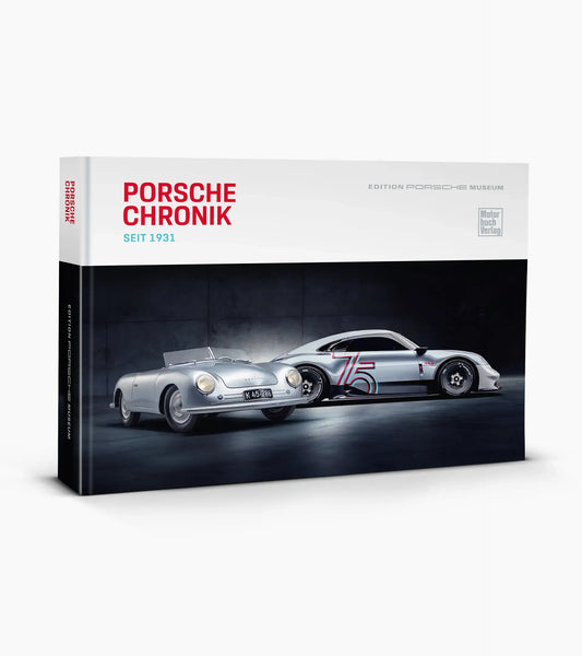 Porsche Design Top Pick | Book 'Porsche Chronik - seit 1931'