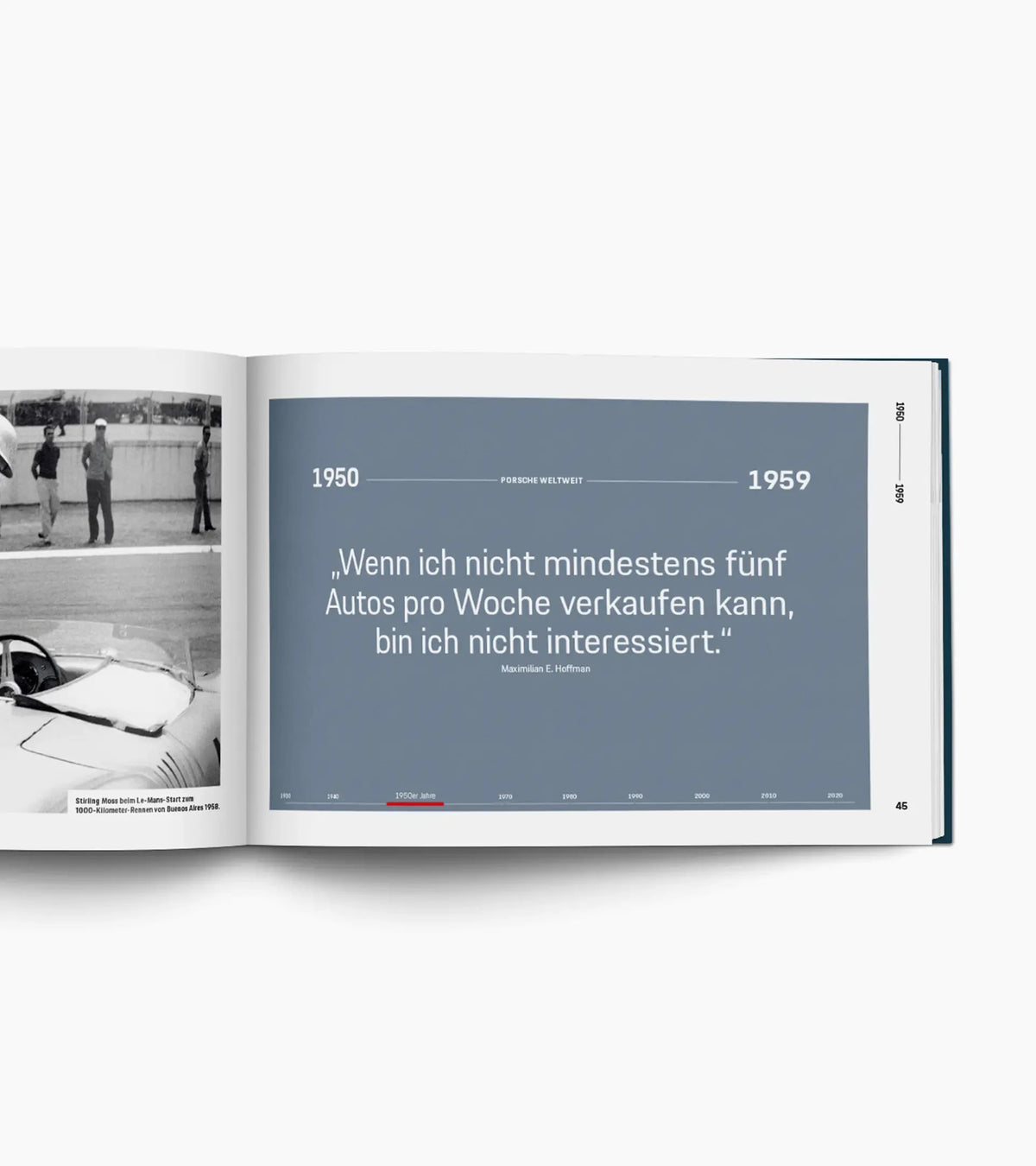 Porsche Design Top Pick | Book 'Porsche Chronik - seit 1931'