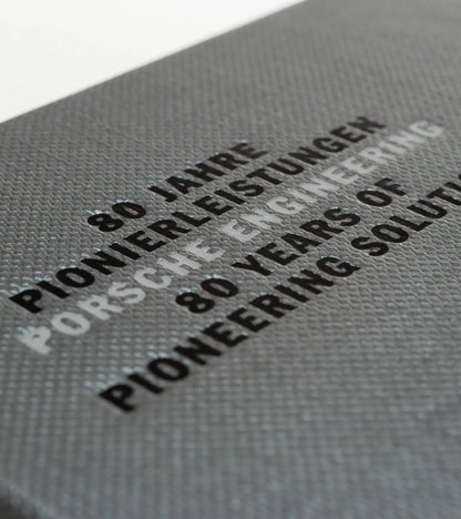 Porsche Design Latest | Porsche Engineering - 80 years of pioneering solutions