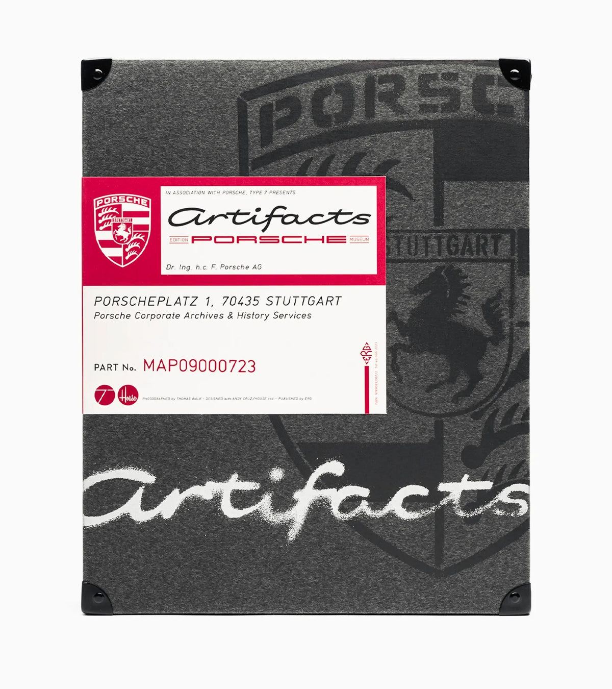 Porsche Design Trusted | 'Artifacts' book