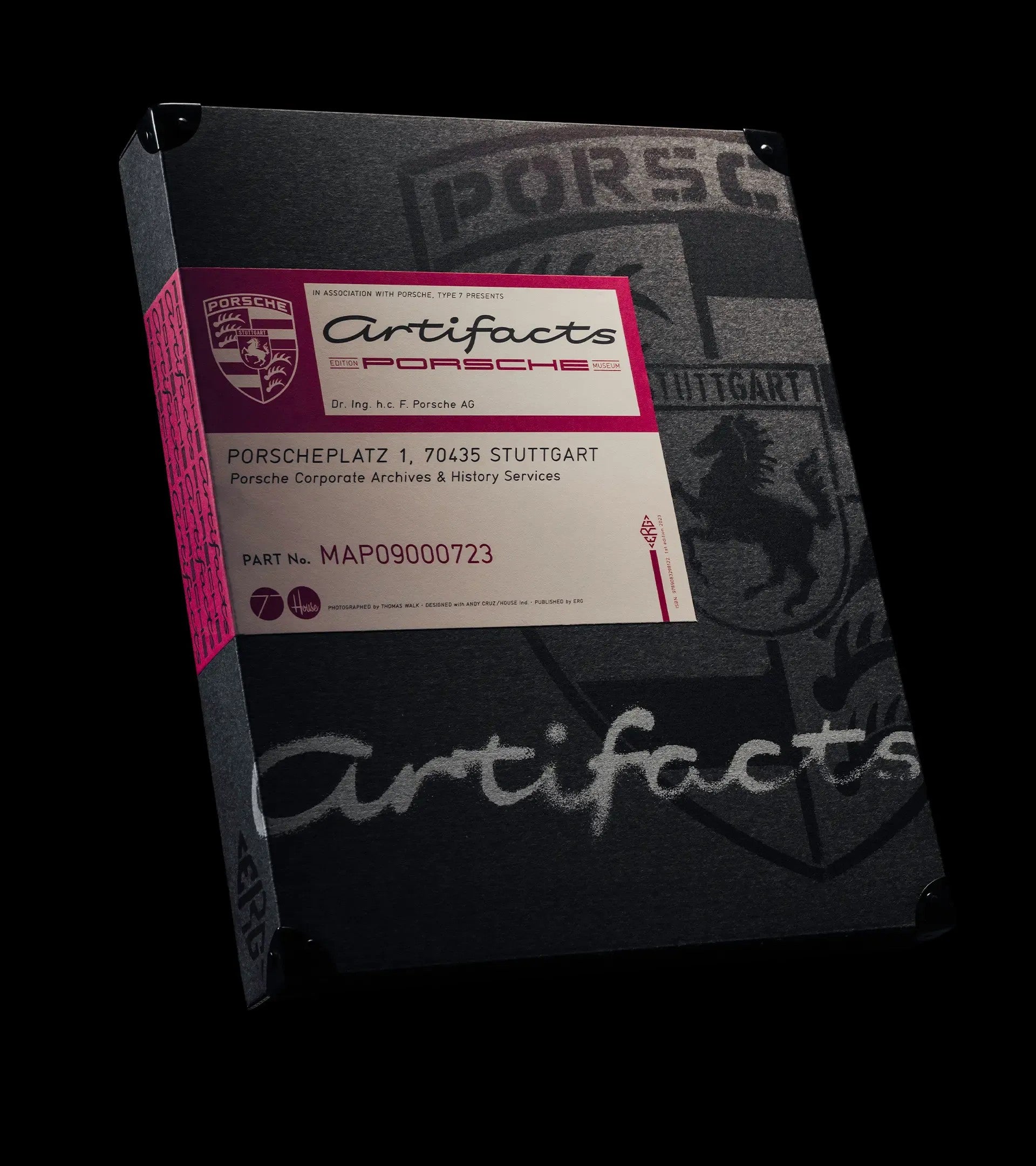 Porsche Design Trusted | 'Artifacts' book