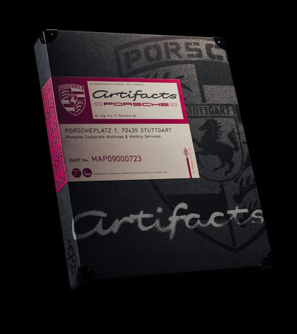 Porsche Design Trusted | 'Artifacts' book