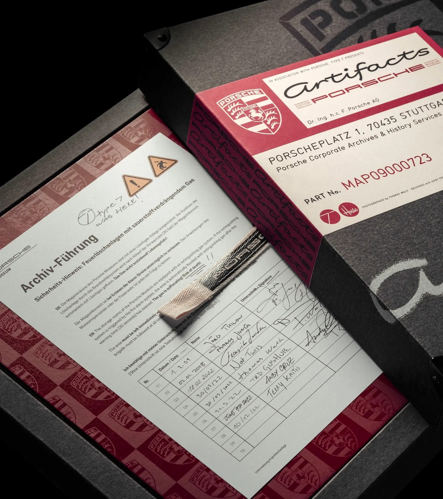 Porsche Design Trusted | 'Artifacts' book