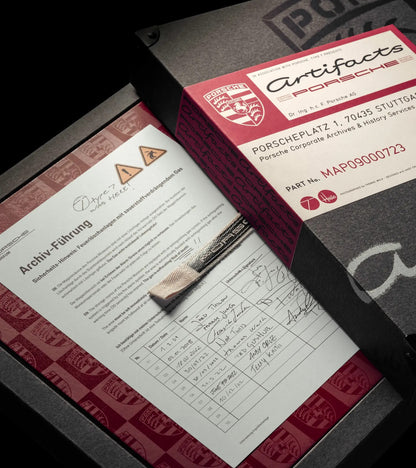 Porsche Design Trusted | 'Artifacts' book