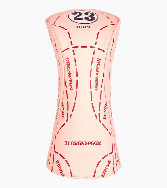 Porsche Design Great Value | Headcover for golf driver – Pink Pig