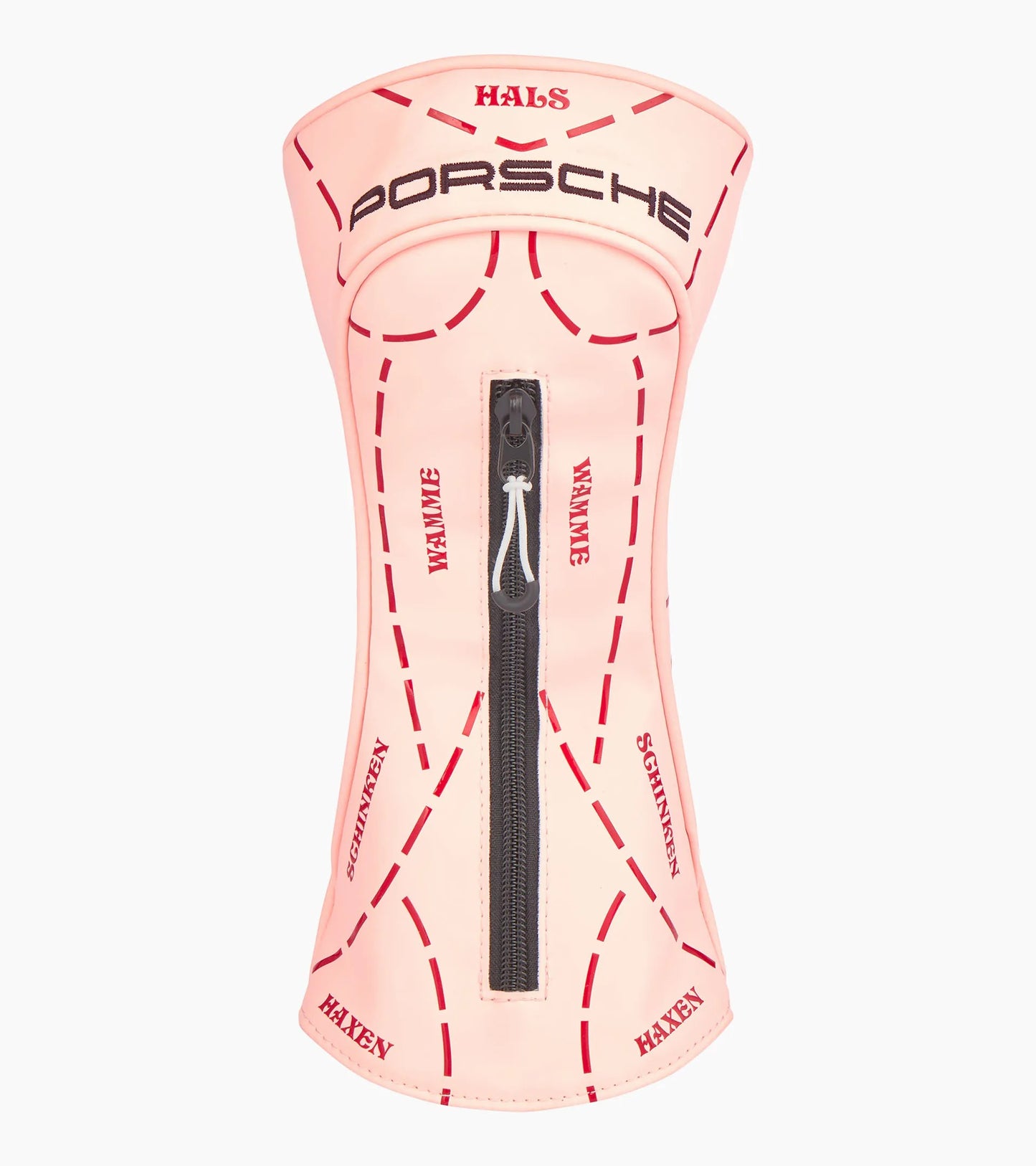 Porsche Design Great Value | Headcover for golf driver – Pink Pig