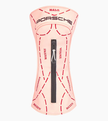 Porsche Design Great Value | Headcover for golf driver – Pink Pig