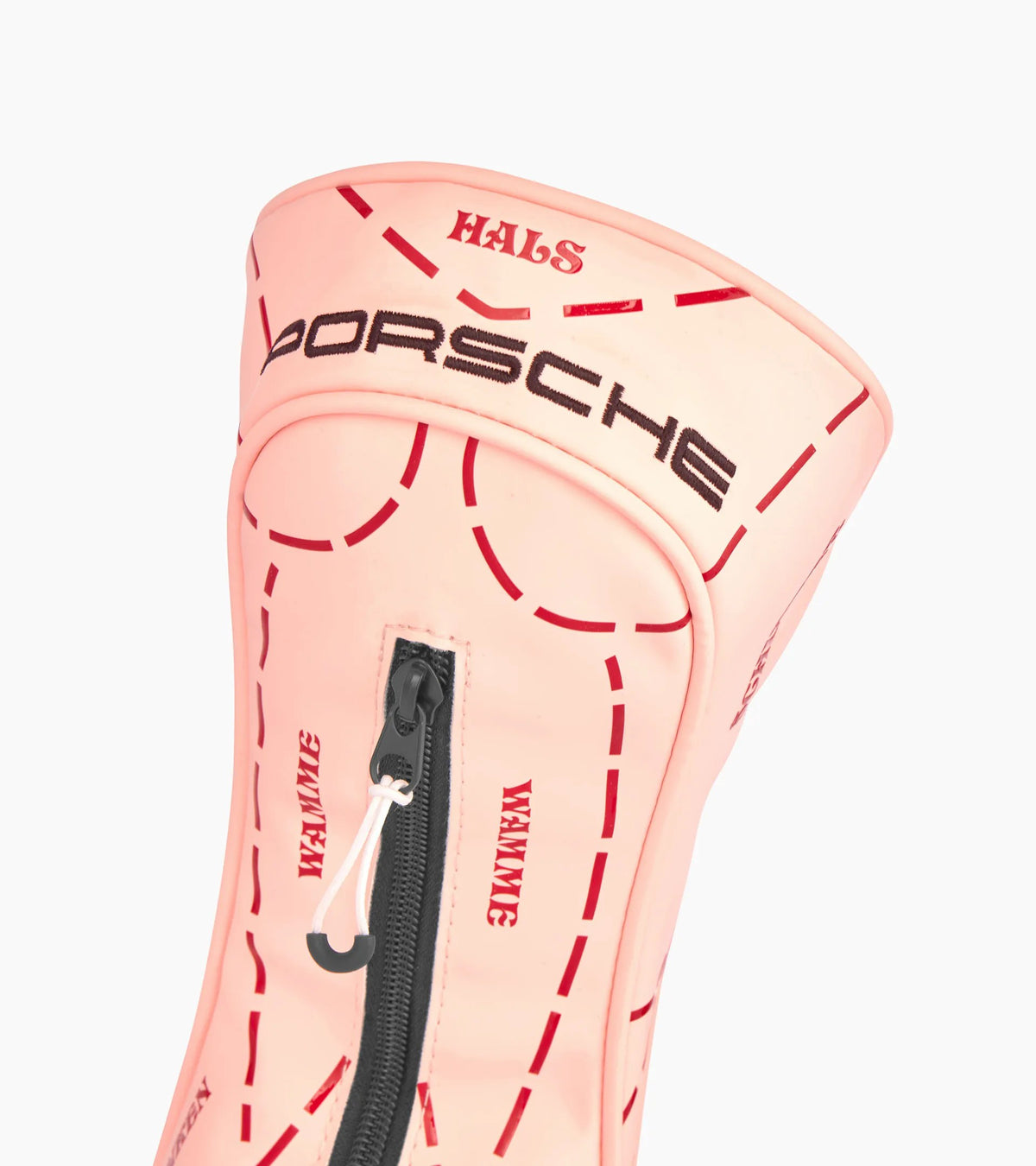 Porsche Design Great Value | Headcover for golf driver – Pink Pig