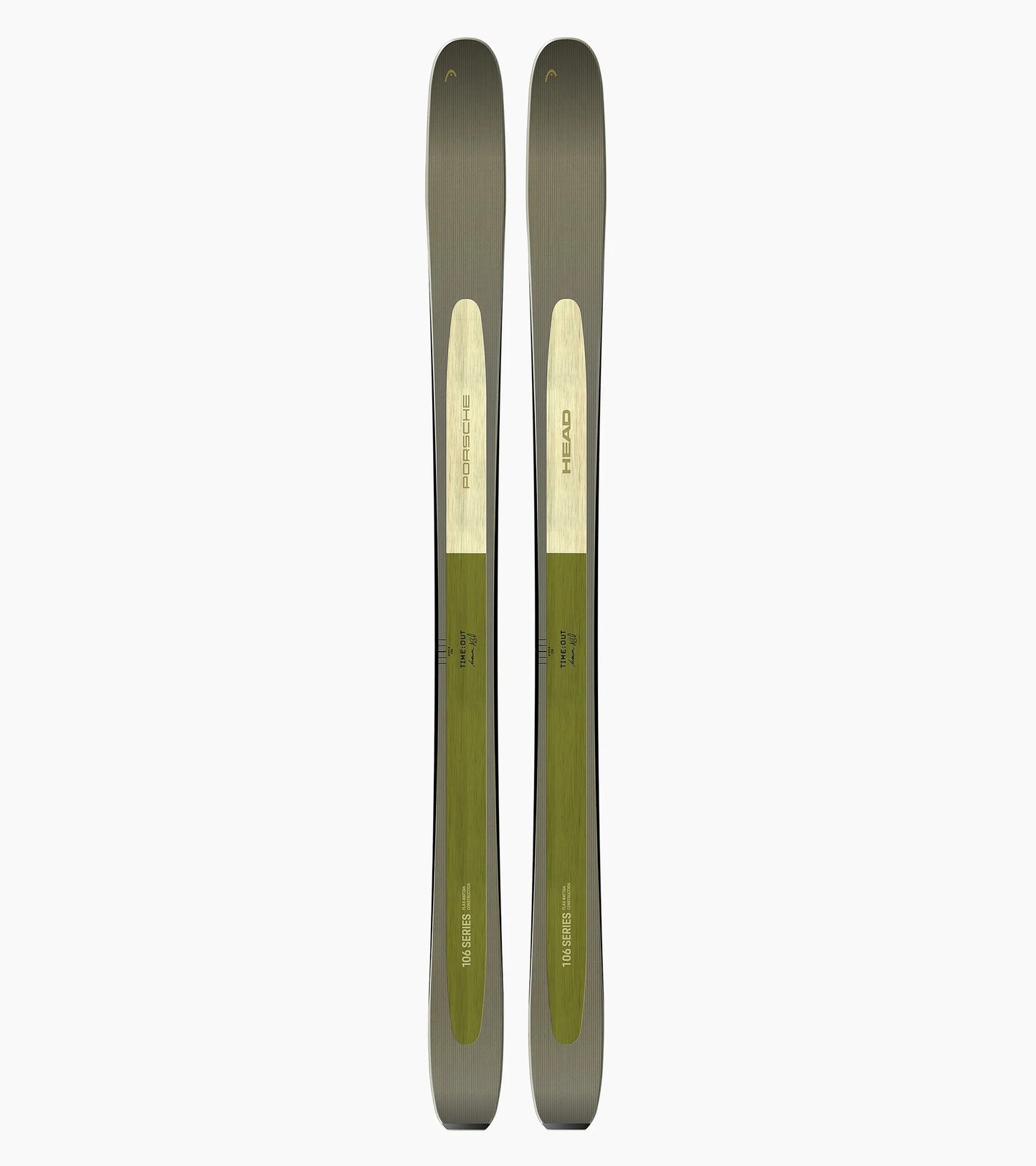 Porsche Design Top Pick | PORSCHE HEAD 106 Series Freeride Ski  – TIME:OUT