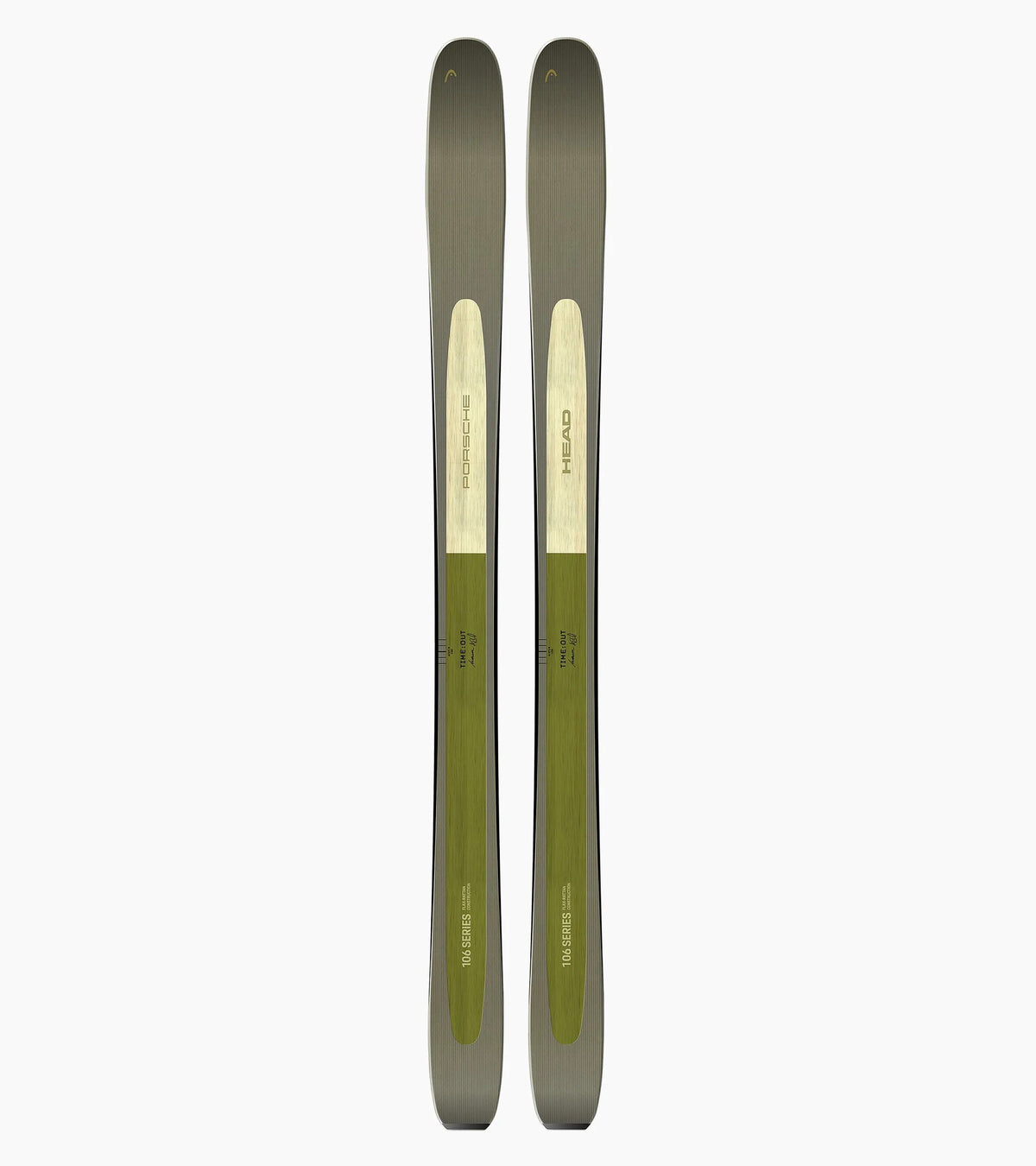 Porsche Design Top Pick | PORSCHE HEAD 106 Series Freeride Ski  – TIME:OUT