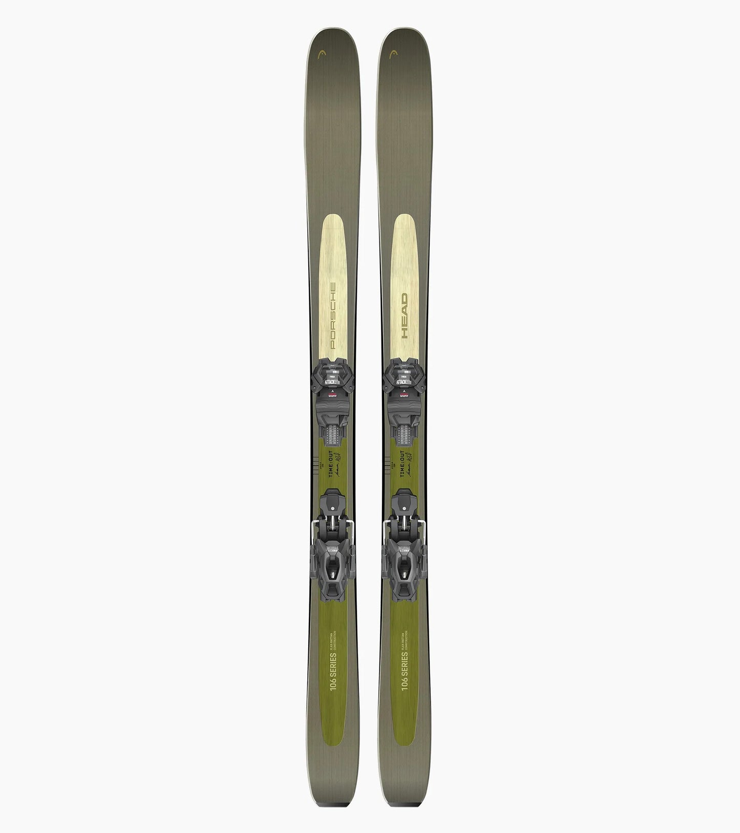 Porsche Design Top Pick | PORSCHE HEAD 106 Series Freeride Ski  – TIME:OUT