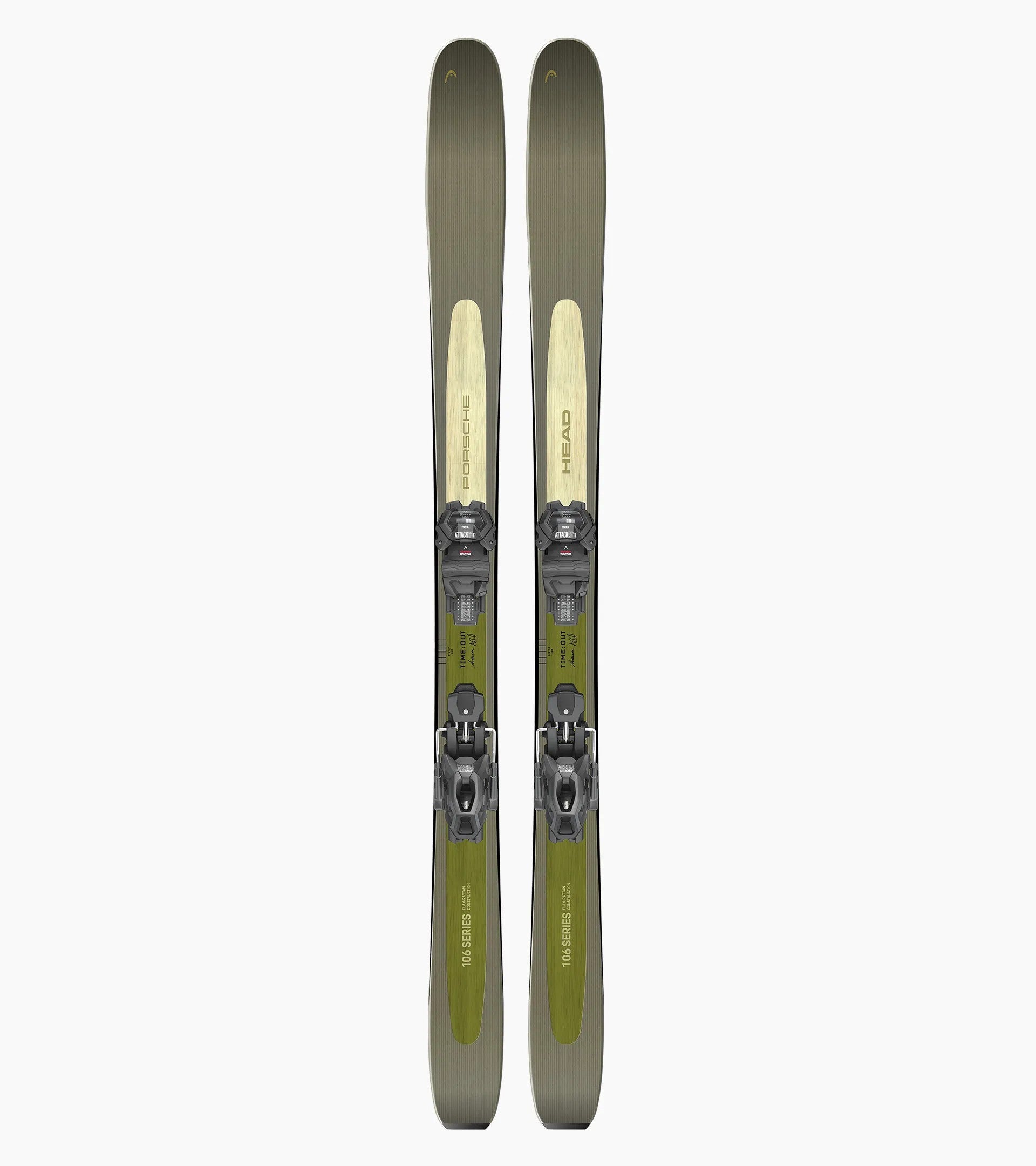 Porsche Design Top Pick | PORSCHE HEAD 106 Series Freeride Ski  – TIME:OUT