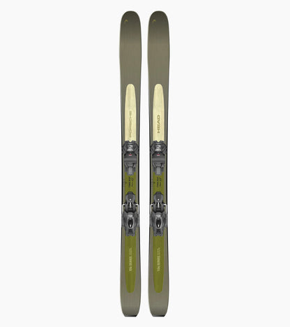Porsche Design Top Pick | PORSCHE HEAD 106 Series Freeride Ski  – TIME:OUT
