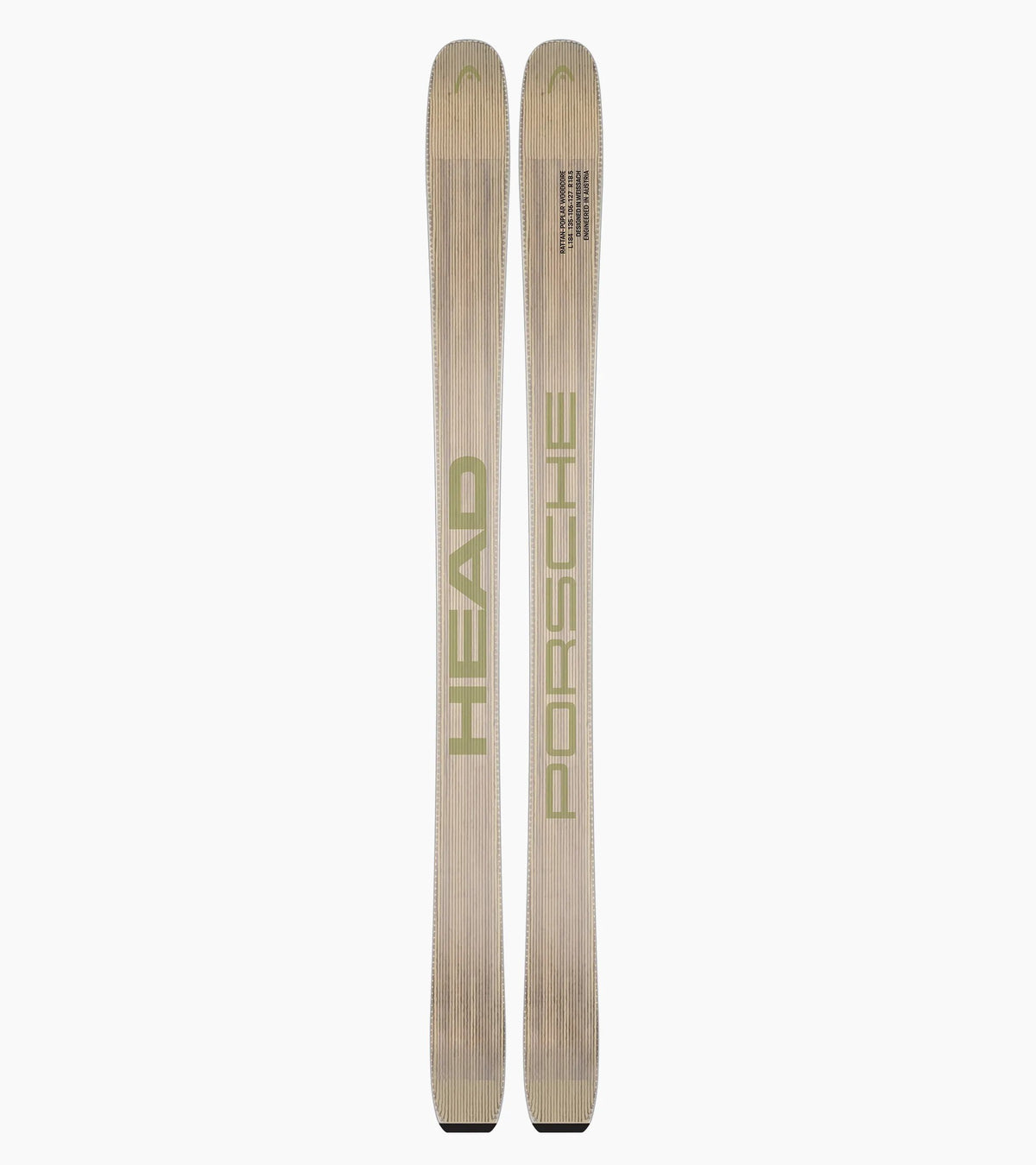 Porsche Design Top Pick | PORSCHE HEAD 106 Series Freeride Ski  – TIME:OUT