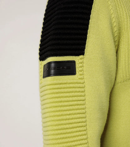 Porsche Design Quality | PORSCHE HEAD Knitted Pullover – Turbo