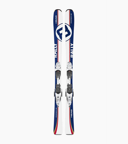 Porsche Design Everyday | PORSCHE HEAD 8 Series Rally Skis