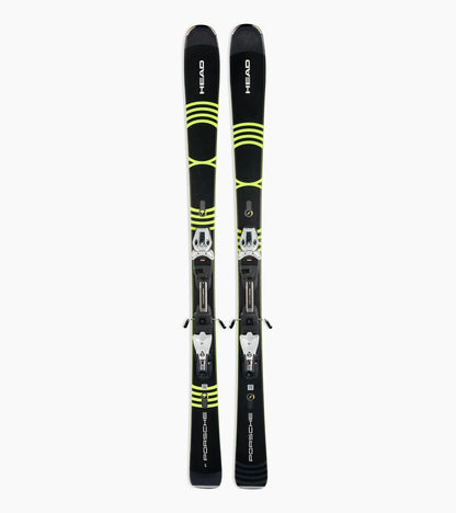 Porsche Design Trusted | PORSCHE | HEAD 8 Series Skis