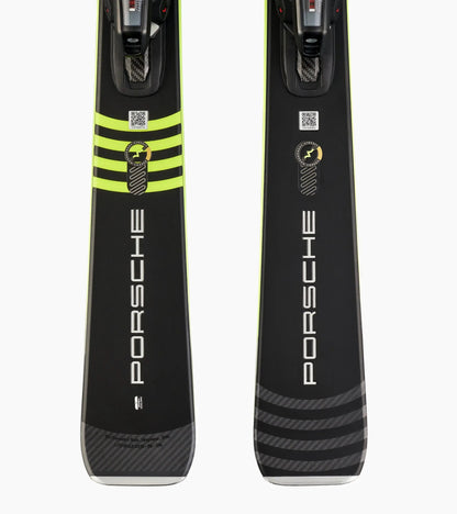 Porsche Design Trusted | PORSCHE | HEAD 8 Series Skis