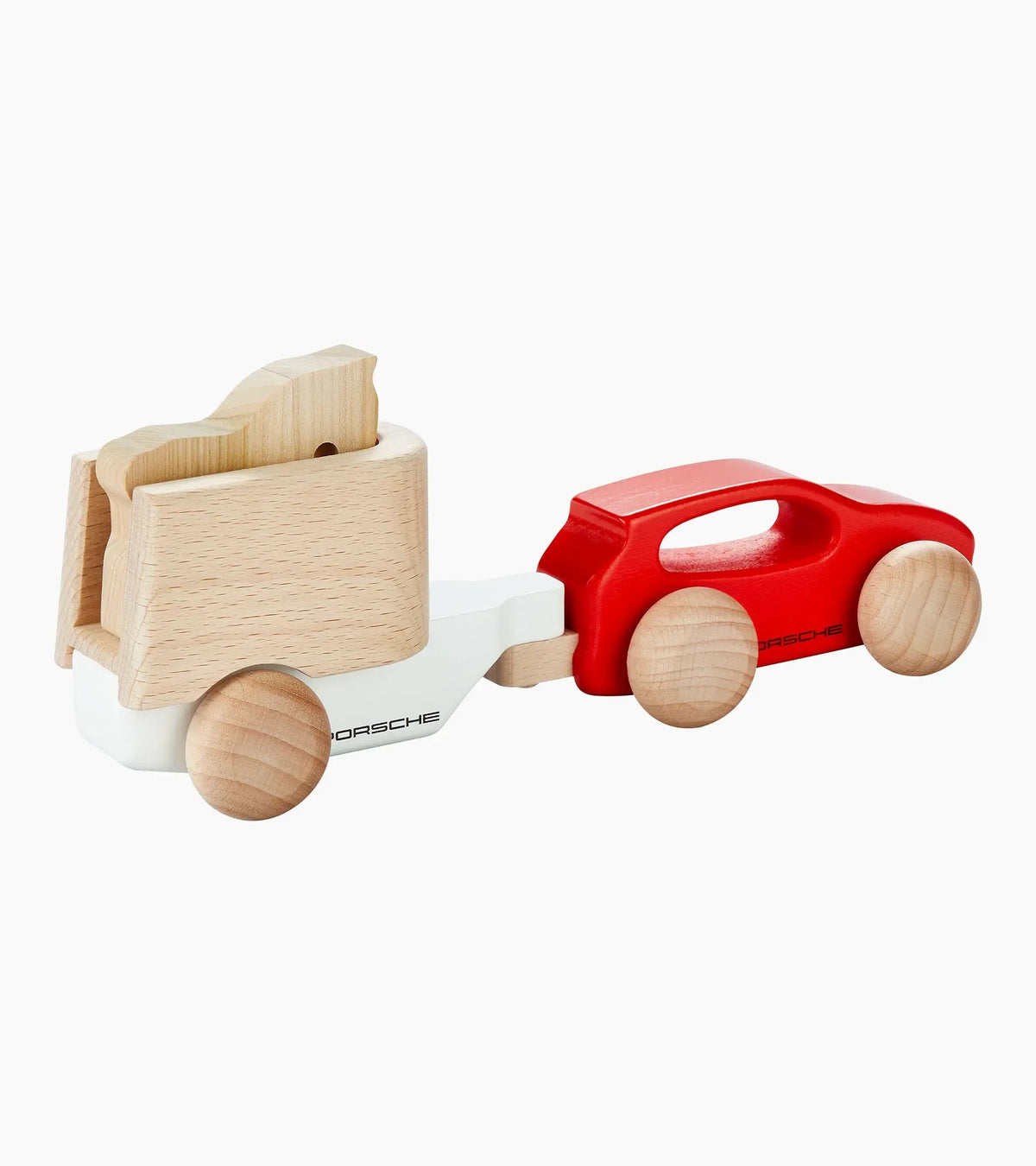 Porsche Design Trusted | Cayenne Wooden Car with Horse Trailer