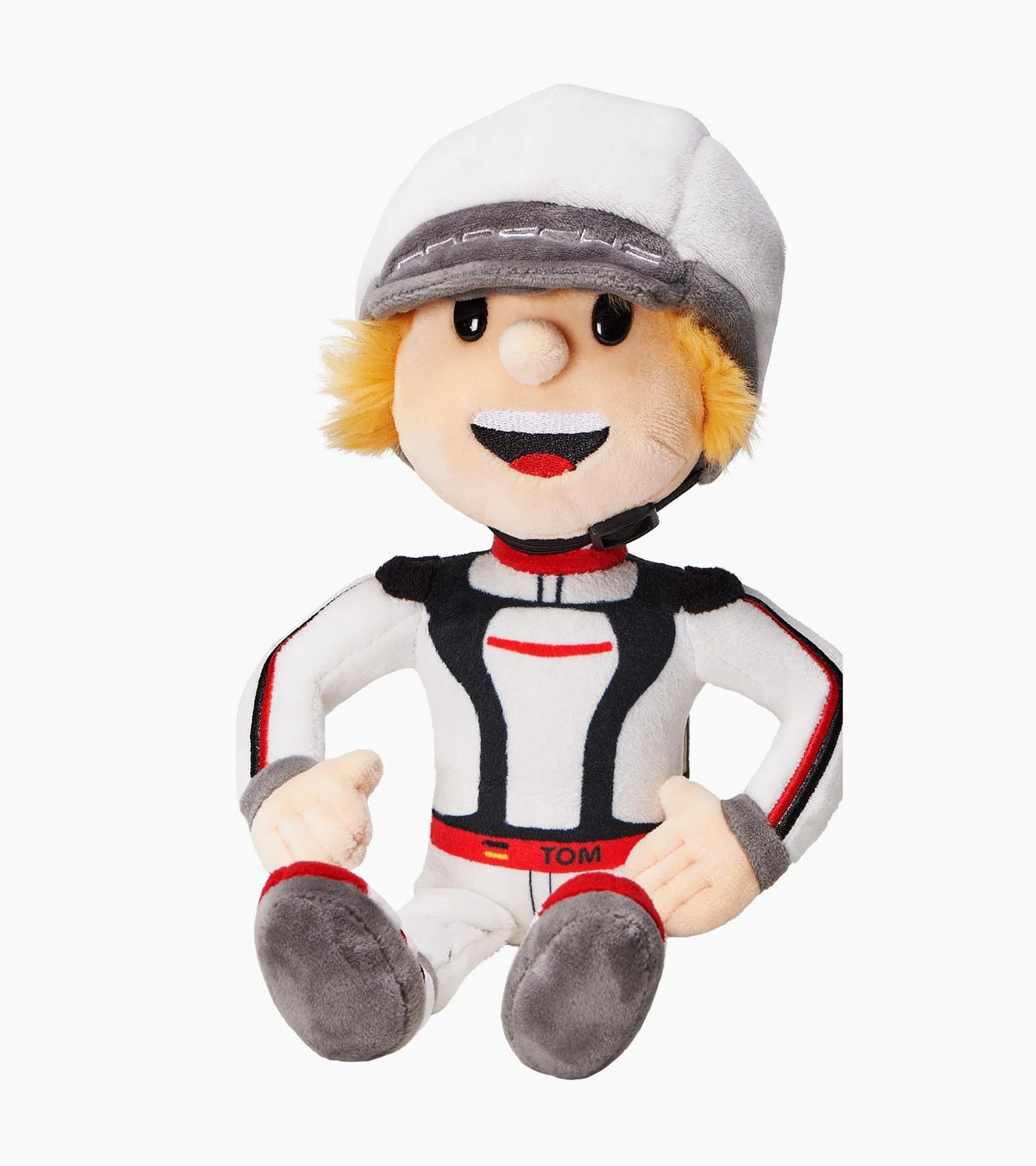 Porsche Design Latest | Tom Targa plush figure