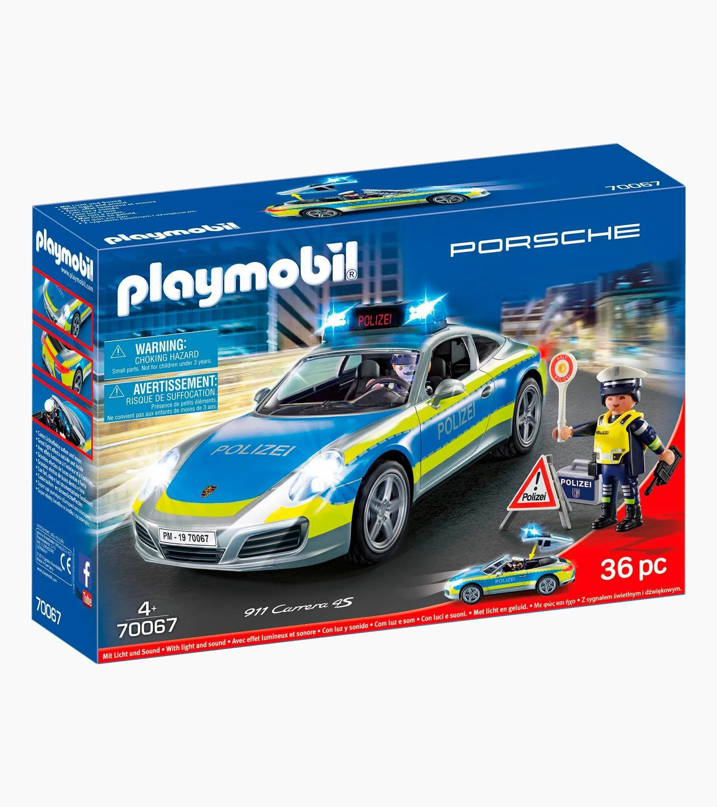 Porsche Design Smart Buy | PLAYMOBIL playset – police