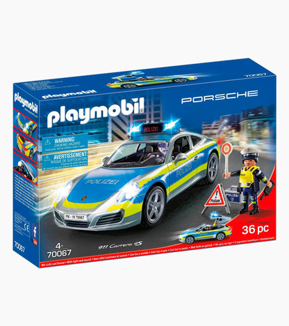 Porsche Design Smart Buy | PLAYMOBIL playset – police