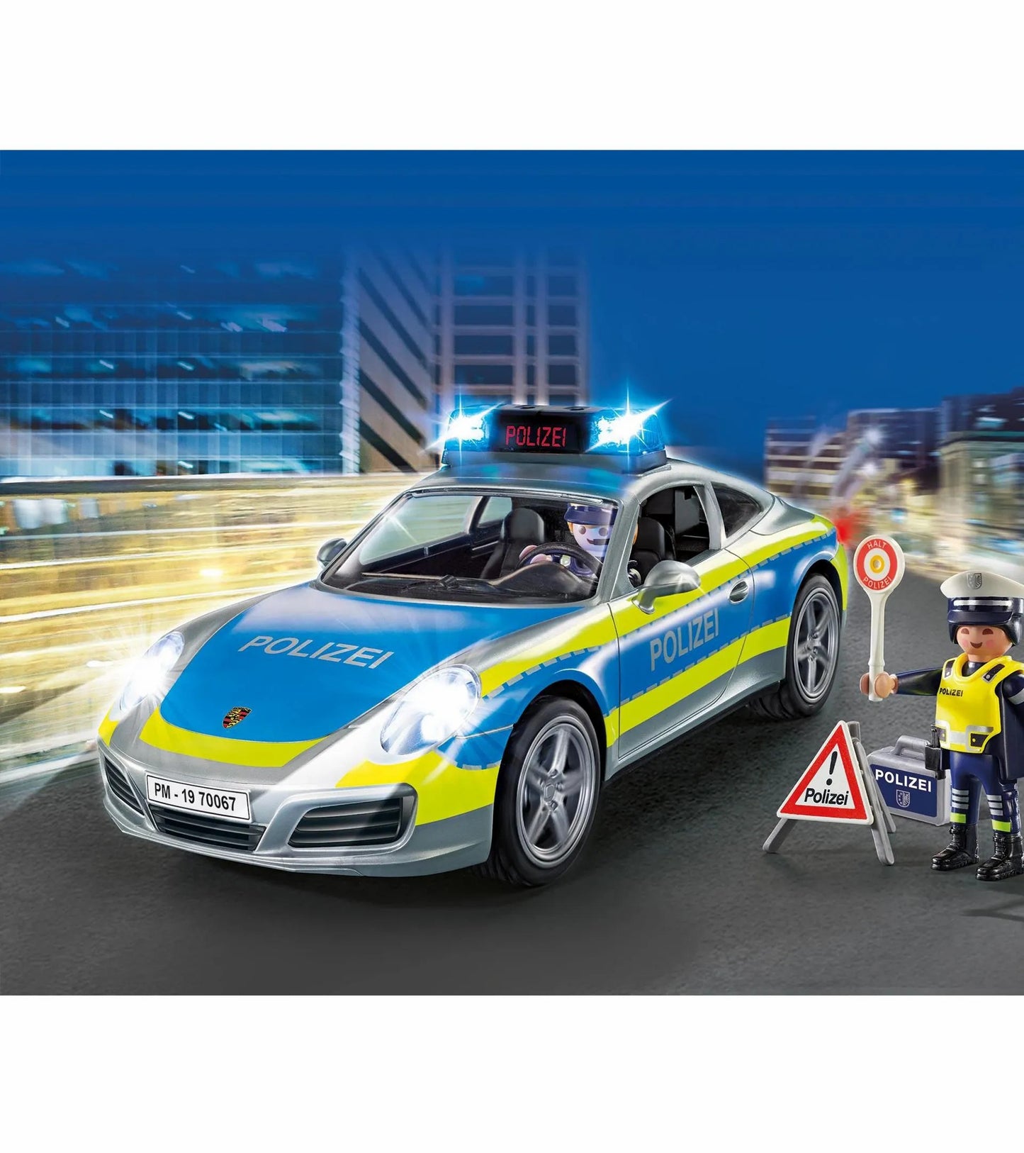 Porsche Design Smart Buy | PLAYMOBIL playset – police