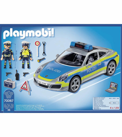 Porsche Design Smart Buy | PLAYMOBIL playset – police