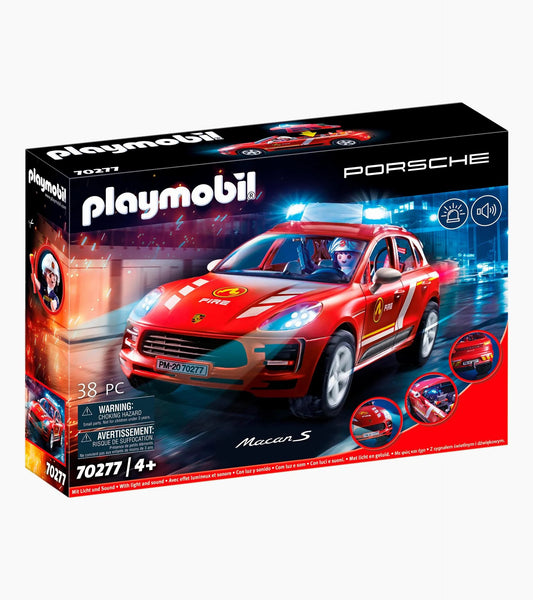 Porsche Design Everyday | PLAYMOBIL playset – fire brigade