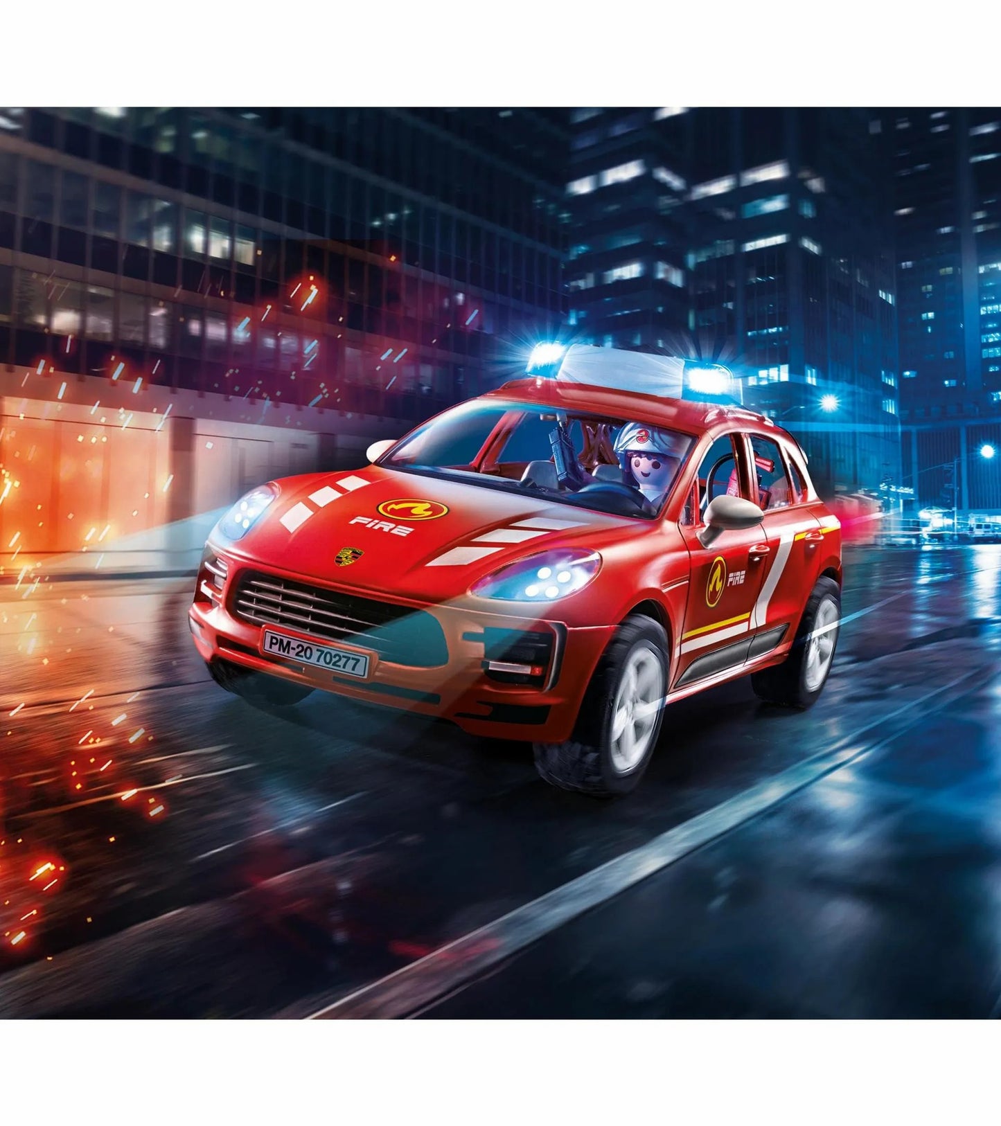 Porsche Design Everyday | PLAYMOBIL playset – fire brigade