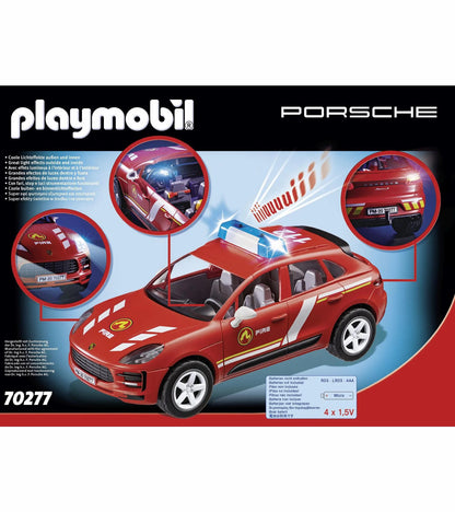 Porsche Design Everyday | PLAYMOBIL playset – fire brigade