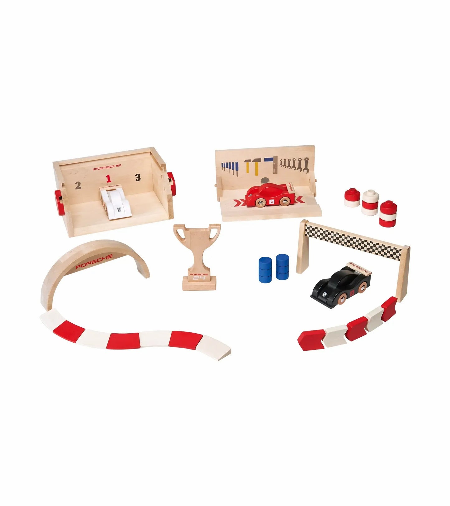 Porsche Design Latest | Kids Wooden Racetrack – Starter Set