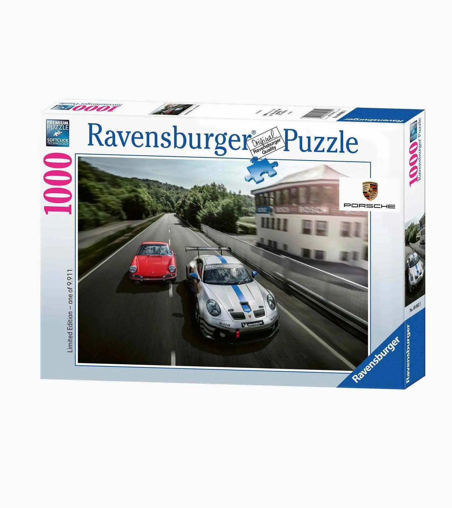 Porsche Design Quality | Ravensburger 2D jigsaw puzzle – Limited edition