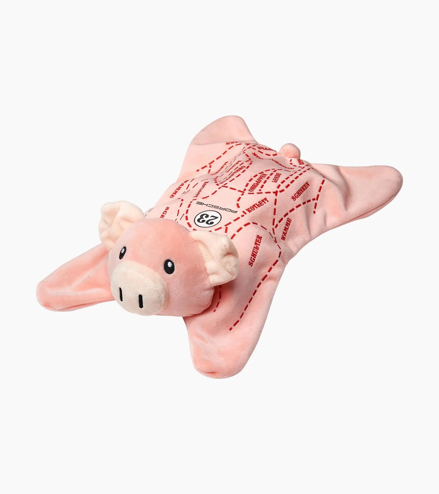 Porsche Design Top Pick | Cuddle blanket – 917 Pink Pig