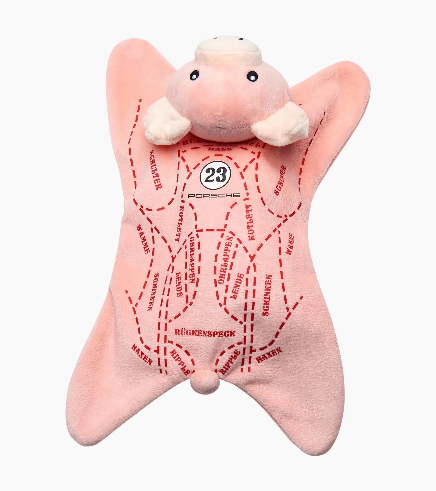 Porsche Design Top Pick | Cuddle blanket – 917 Pink Pig