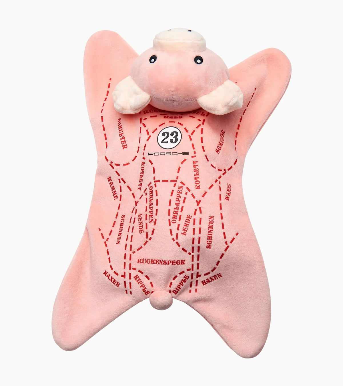 Porsche Design Top Pick | Cuddle blanket – 917 Pink Pig