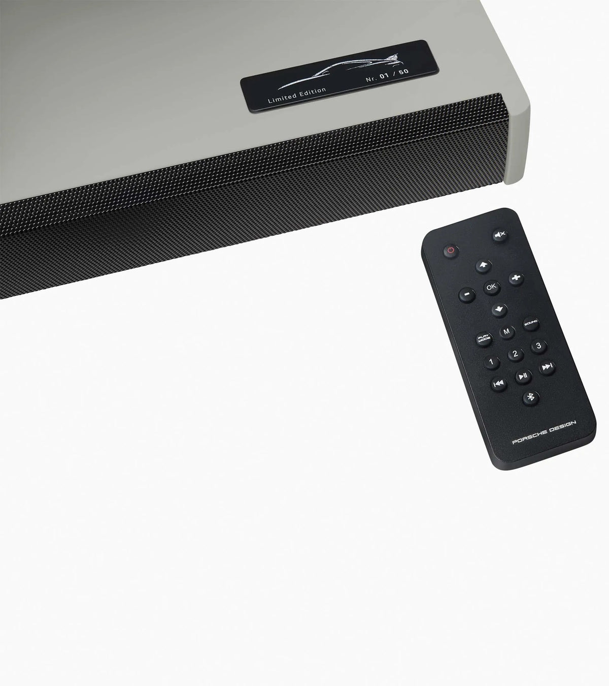 Porsche Design Smart Buy | 911 Soundbar – Limited Edition – Porsche Originals