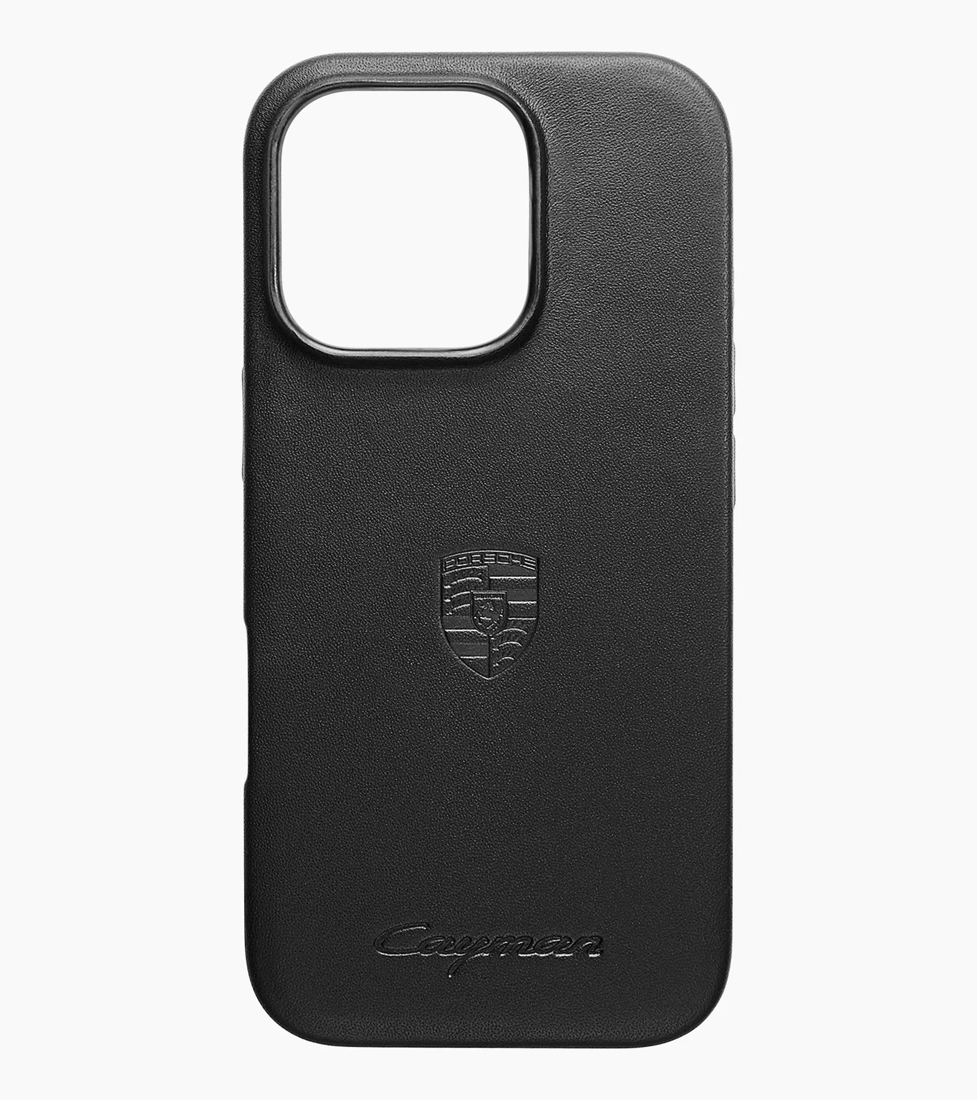 Porsche Design Customer Favorite | Snap-on case for iPhone 16 Pro Cayman