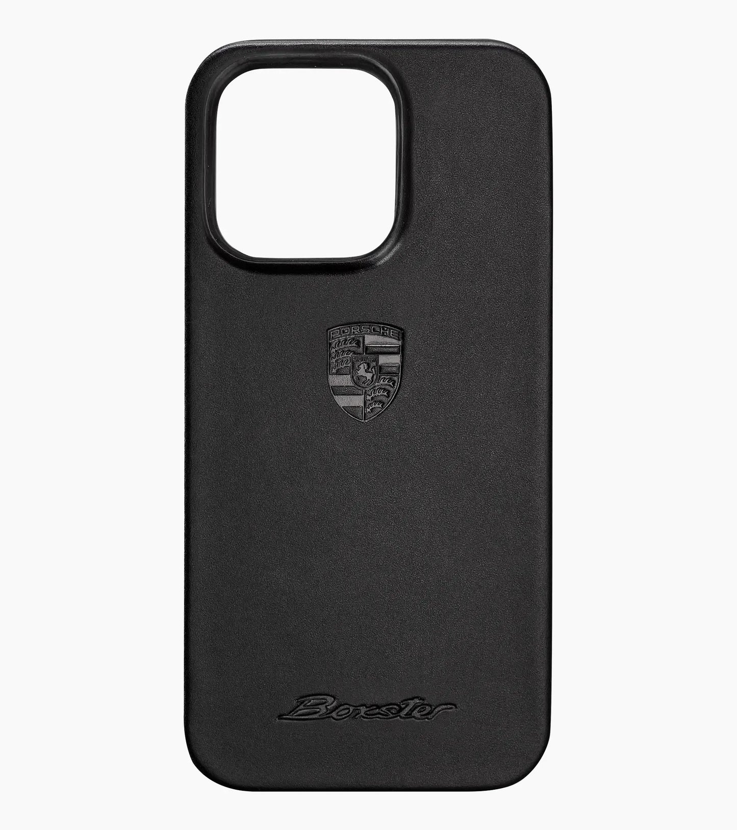 Porsche Design Value | Boxter leather iPhone 14 Pro snap-on case – Essential
