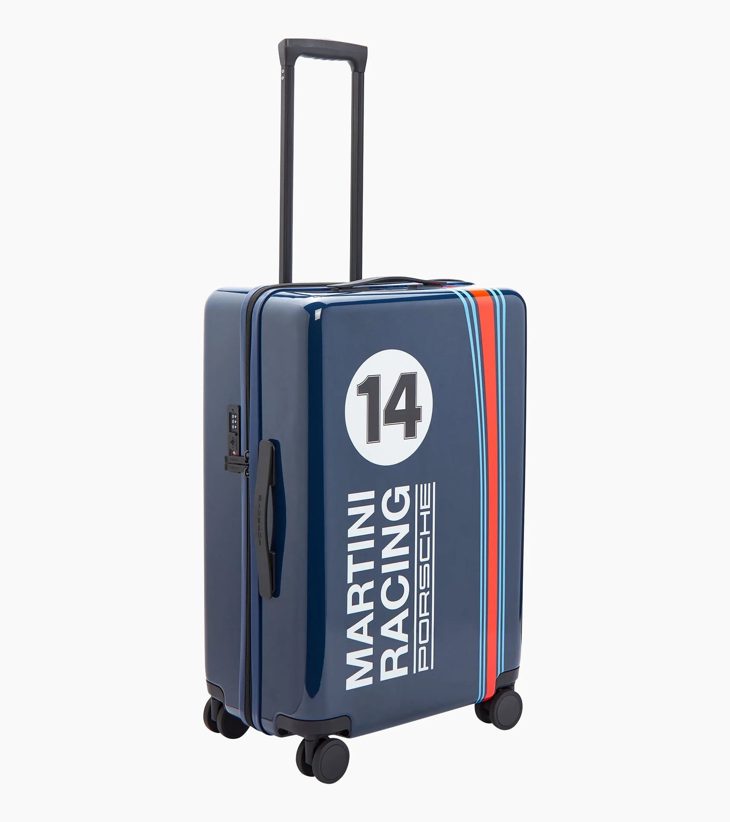 Porsche Design Value | Hard case trolley M – MARTINI RACING®